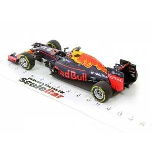 1/43 Red Bull Racing Tag-Heuer RB12 - Daniil Kvyat - 2016 Даниил Квят