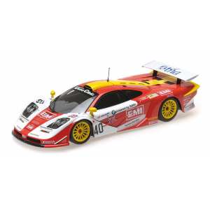 1/18 McLaren F1 GTR, EMI, 24H LE MANS 1998