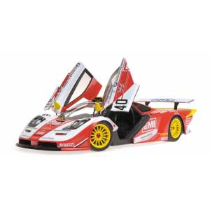 1/18 McLaren F1 GTR, EMI, 24H LE MANS 1998