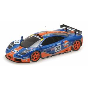 1/18 McLaren F1 GTR - Gulf Racing - Bellm/Weaver/Lehto - 24H Le Mans 1996