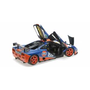 1/18 McLaren F1 GTR - Gulf Racing - Bellm/Weaver/Lehto - 24H Le Mans 1996