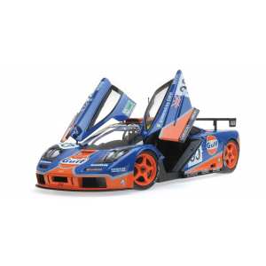 1/18 McLaren F1 GTR - Gulf Racing - Bellm/Weaver/Lehto - 24H Le Mans 1996