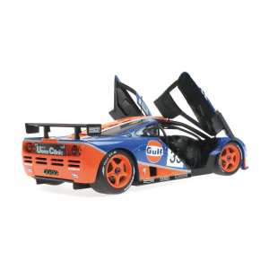 1/18 McLaren F1 GTR - Gulf Racing - Bellm/Weaver/Lehto - 24H Le Mans 1996