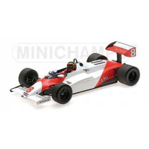 1/18 McLaren Ford MP4/1C - Stefan Bellof - Test Silverstone 10Th November 1983