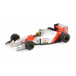 1/18 McLaren Ford MP4/8 Ayrton Senna Победитель Japanese GP 1993