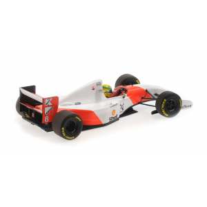 1/18 McLaren Ford MP4/8 Ayrton Senna Победитель Japanese GP 1993