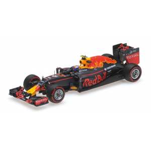 1/43 Red Bull Racing Tag Heuer RB12 - Max Verstappen - 3Rd Place German GP 2016