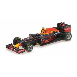 1/43 Red Bull Racing Tag Heuer RB12 - Max Verstappen - 3Rd Place Brazilian GP 2016