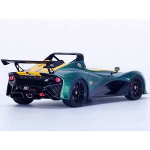 1/43 Lotus 3-Eleven 2015 (presentation)