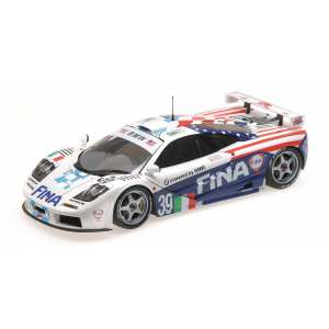 1/18 McLaren F1 Gtr Piquet/Cecotto/Sullivan 24H Le Mans 1996