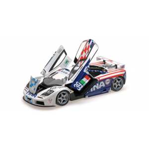 1/18 McLaren F1 Gtr Piquet/Cecotto/Sullivan 24H Le Mans 1996