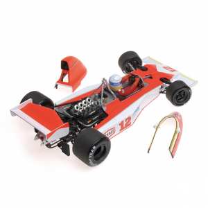 1/18 McLaren Ford M23 - Jochen Mass - South African GP 1976