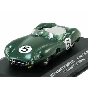 1/43 Aston Martin DBR1 5 Shelby/Salvadori победитель 24h Le Mans 1959