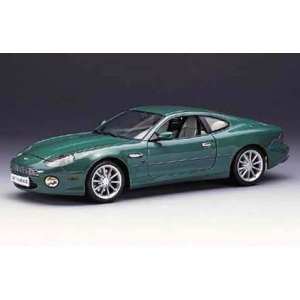 1/18 Aston Martin DB7 Vantage British Racing Green зеленый металлик