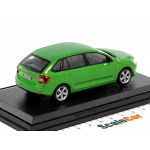 1/43 Škoda Rapid Spaceback 2014 зеленый мет.