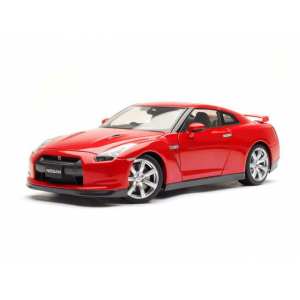 1/18 Nissan GT-R (R35) 2008 (VIBRANT RED)