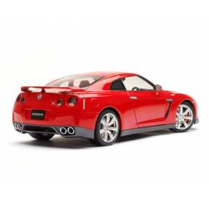 1/18 Nissan GT-R (R35) 2008 (VIBRANT RED)