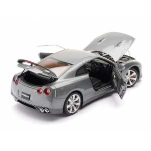 1/18 Nissan GT-R (R35) 2008 (DARK METAL GREY)