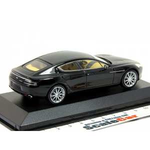 1/43 Aston Martin RAPIDE - 2010 - BLACK METALLIC