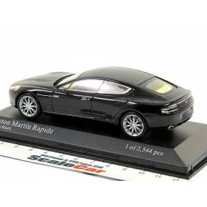 1/43 Aston Martin RAPIDE - 2010 - BLACK METALLIC