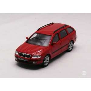 1/43 Skoda Octavia Combi 2004, Red Corrida Uni