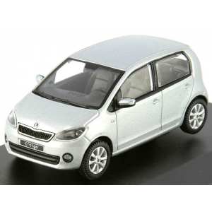 1/43 Skoda Citigo 2012 Silver Brilliant Metallic