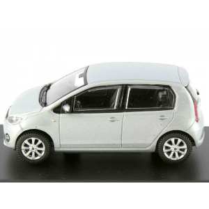 1/43 Skoda Citigo 2012 Silver Brilliant Metallic