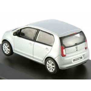 1/43 Skoda Citigo 2012 Silver Brilliant Metallic