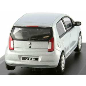 1/43 Skoda Citigo 2012 Silver Brilliant Metallic