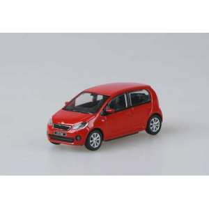 1/43 Skoda Citigo 2012 Tornado Red Uni