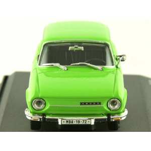 1/43 Skoda 110L 1972 Green Attractive