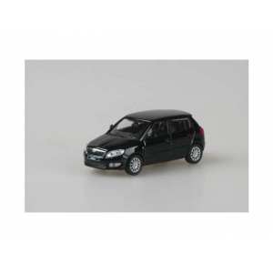 1/43 Skoda Fabia II (Facelift 2010) black magic