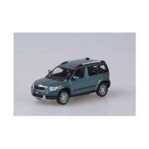 1/43 Skoda Yeti Malachite Green Metallic