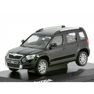 1/43 Škoda Yeti (кроссовер 4х4) 2009 Black Magic