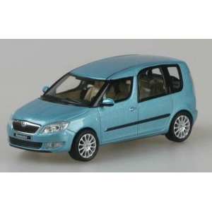 1/43 Skoda Roomster (Facelift) 2010 Miami Blue Metallic