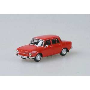 1/43 Skoda 110L 1972 Red Pepper