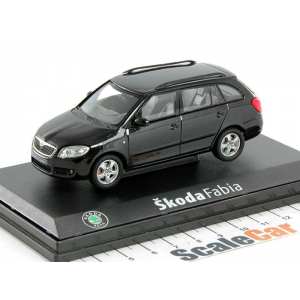 1/43 Skoda Fabia Combi II - Black Magic