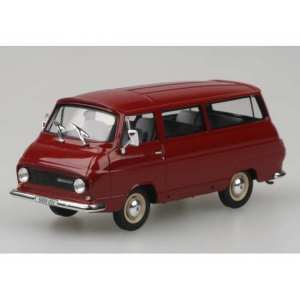 1/43 Skoda 1203 Mikrobus 1968 Red Brick