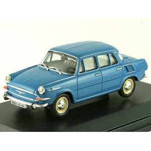 1/43 Skoda 1000 MB 1964 Light Blue