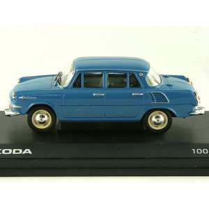 1/43 Skoda 1000 MB 1964 Light Blue