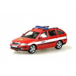 1/43 Skoda Octavia II Combi Prague Fire Brigade 2012