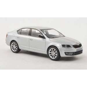 1/43 Škoda Octavia III 2013 Silver Brilliant Metallic