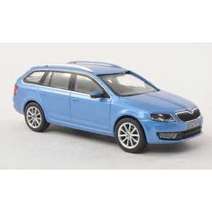 1/43 Škoda Octavia III Combi 2013 синий мет.