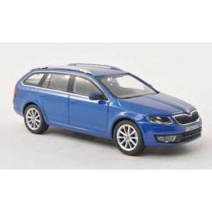 1/43 Škoda Octavia III Combi 2013 Blue Race Metallic