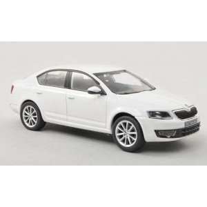 1/43 Škoda Octavia III 2013 White Candy Uni