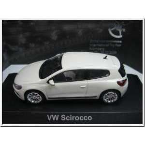 1/43 Volkswagen Scirocco 3 Reflex White 2009