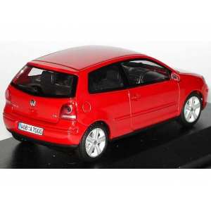 1/43 Volkswagen Polo IV Facelift 2005 sunsetredmet