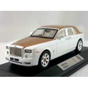 1/43 ROLLS-ROYCE PHANTOM middle east special 2010 White and Gold