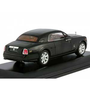 1/43 ROLLS-ROYCE PHANTOM Coupe 2008 Black / Interior Red