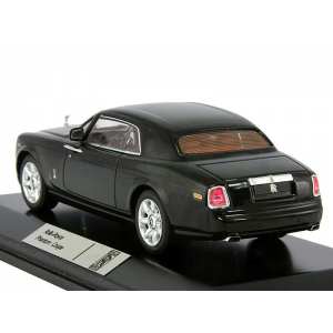 1/43 ROLLS-ROYCE PHANTOM Coupe 2008 Black / Interior Red